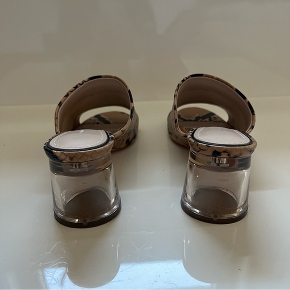 Women’s snakeskin mules, Zara, size 6, in excellent condition - Picture 5 of 9